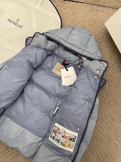 ハイクオリティダウンジャケット着用イメージ